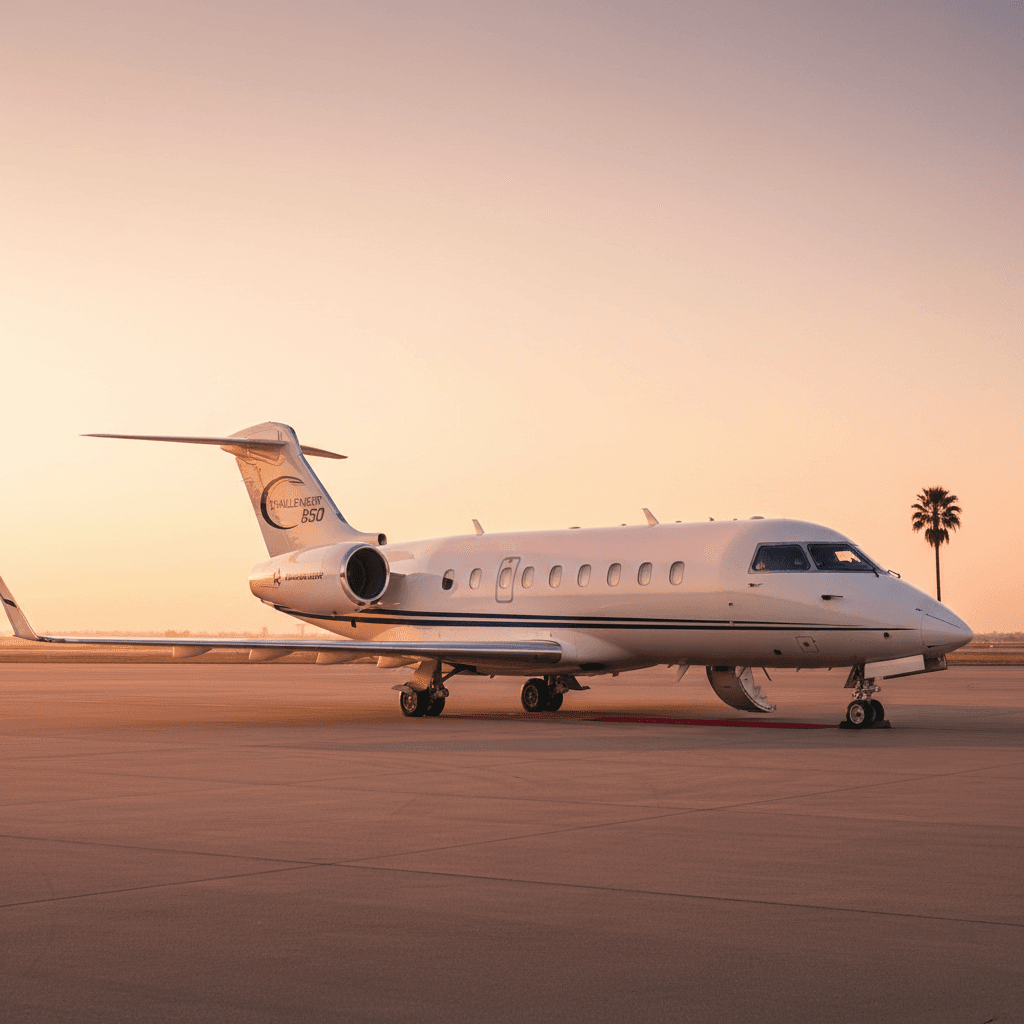 Global 6000 cabin interior