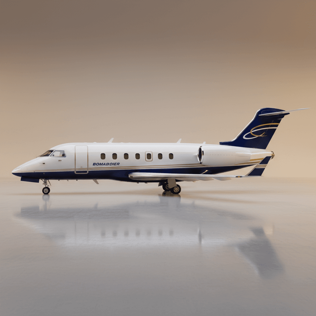 Global 6000 Vision flight deck