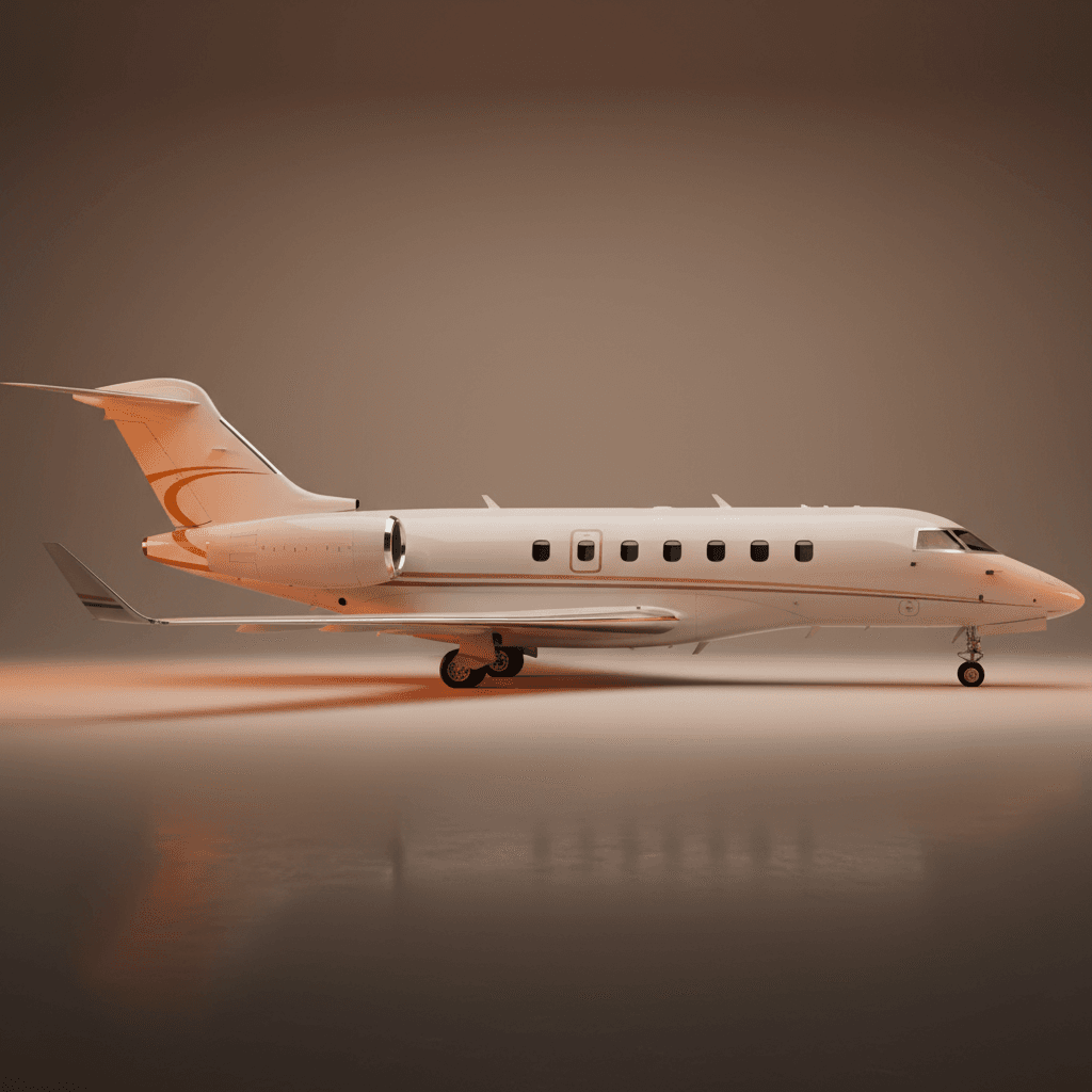 Challenger 650 cabin interior