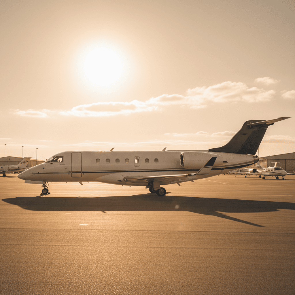 Legacy 650 cabin interior