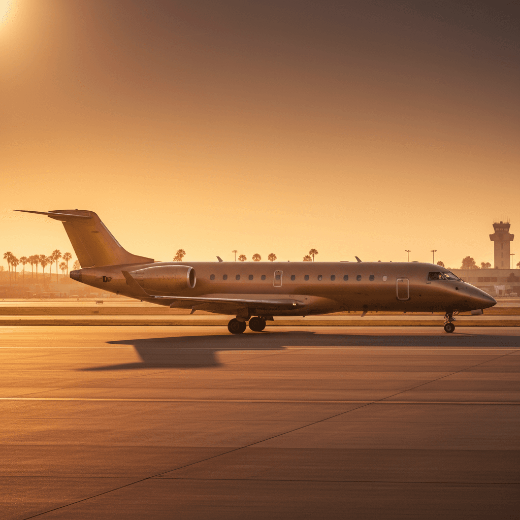 Legacy 650 flight deck