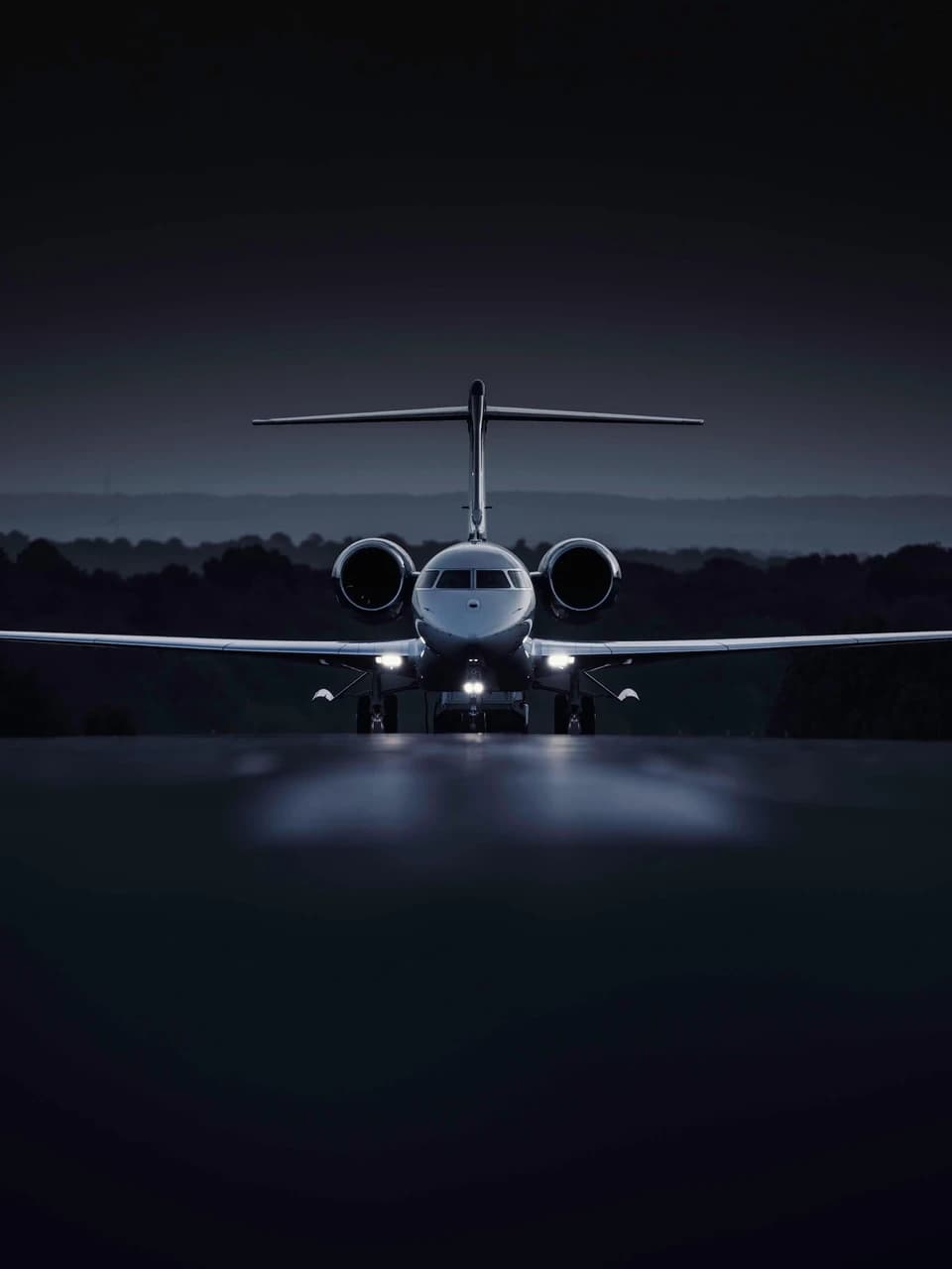 Falcon Aerospace CAMO engineers reviewing airworthiness records