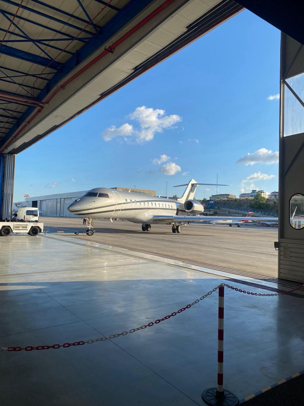 Falcon fleet support