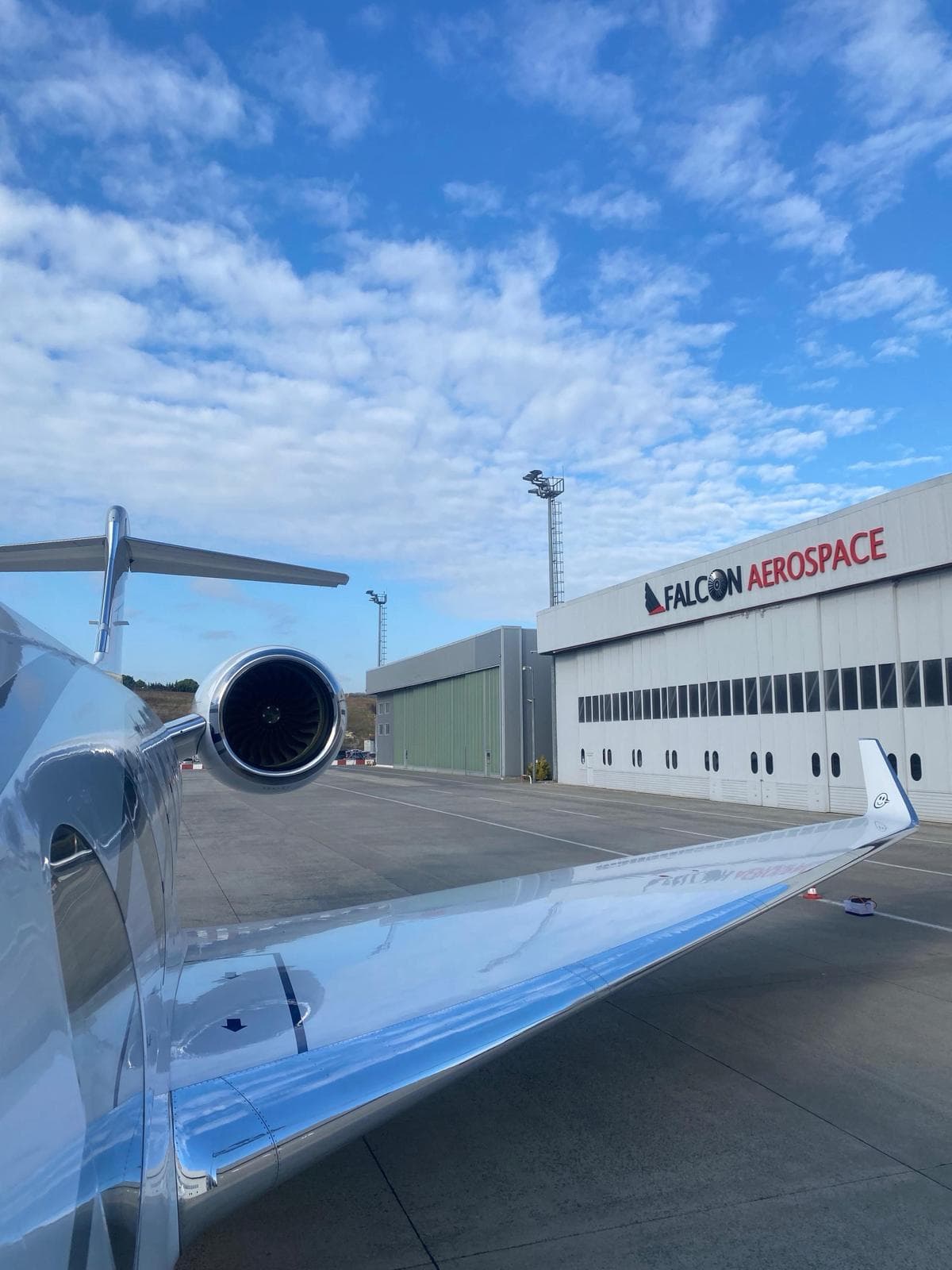 Falcon fleet support