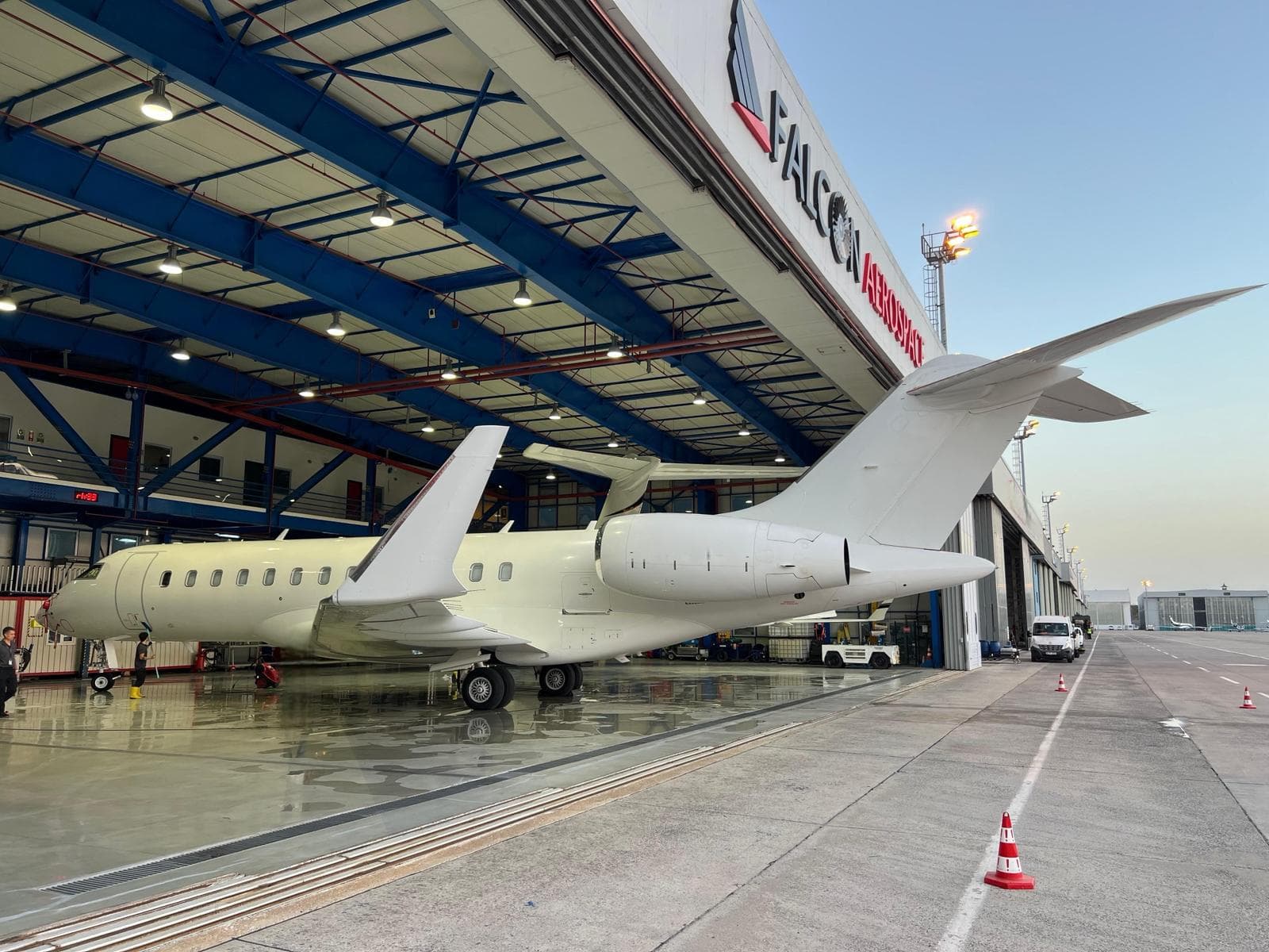 Falcon fleet support