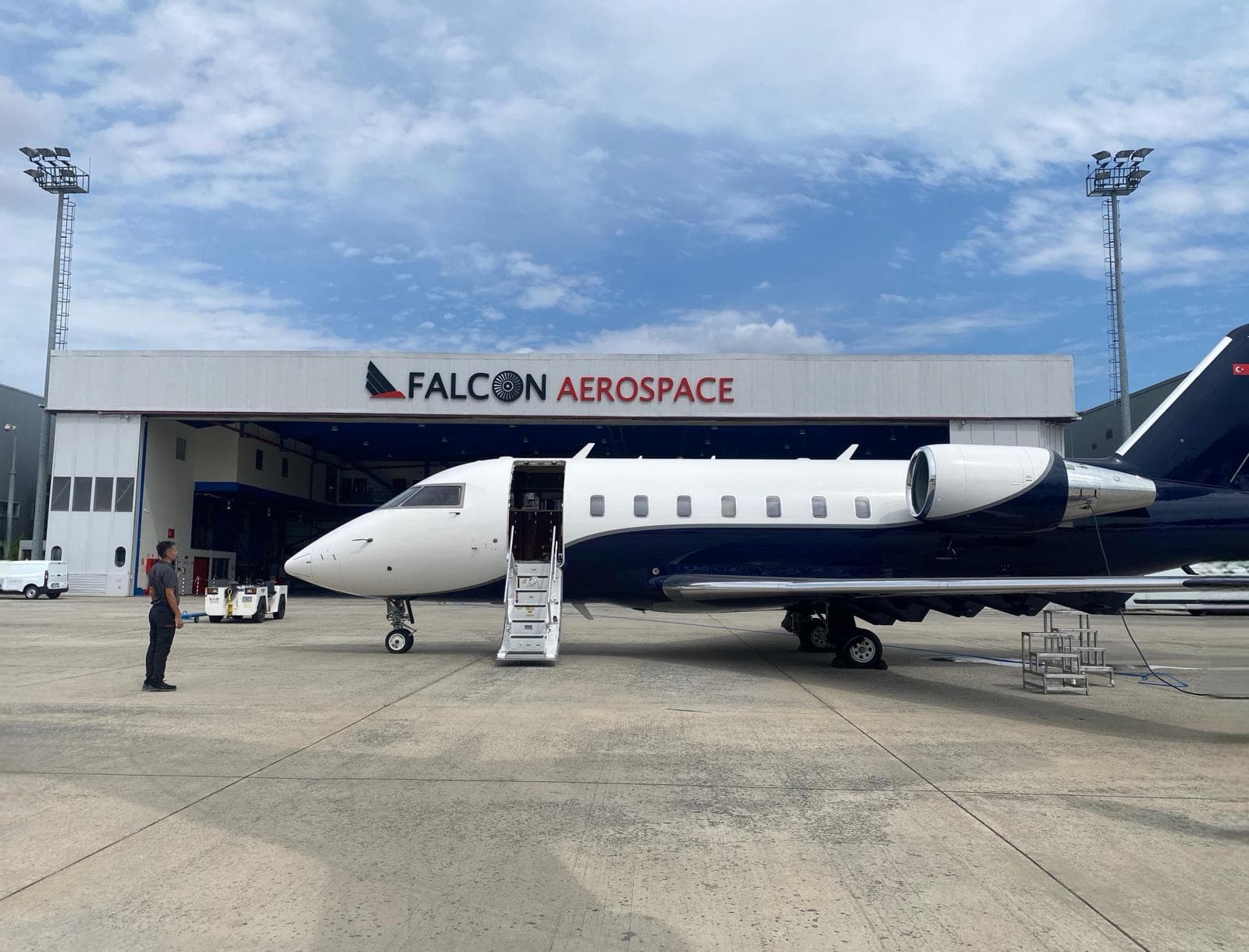 Falcon fleet Bombardier