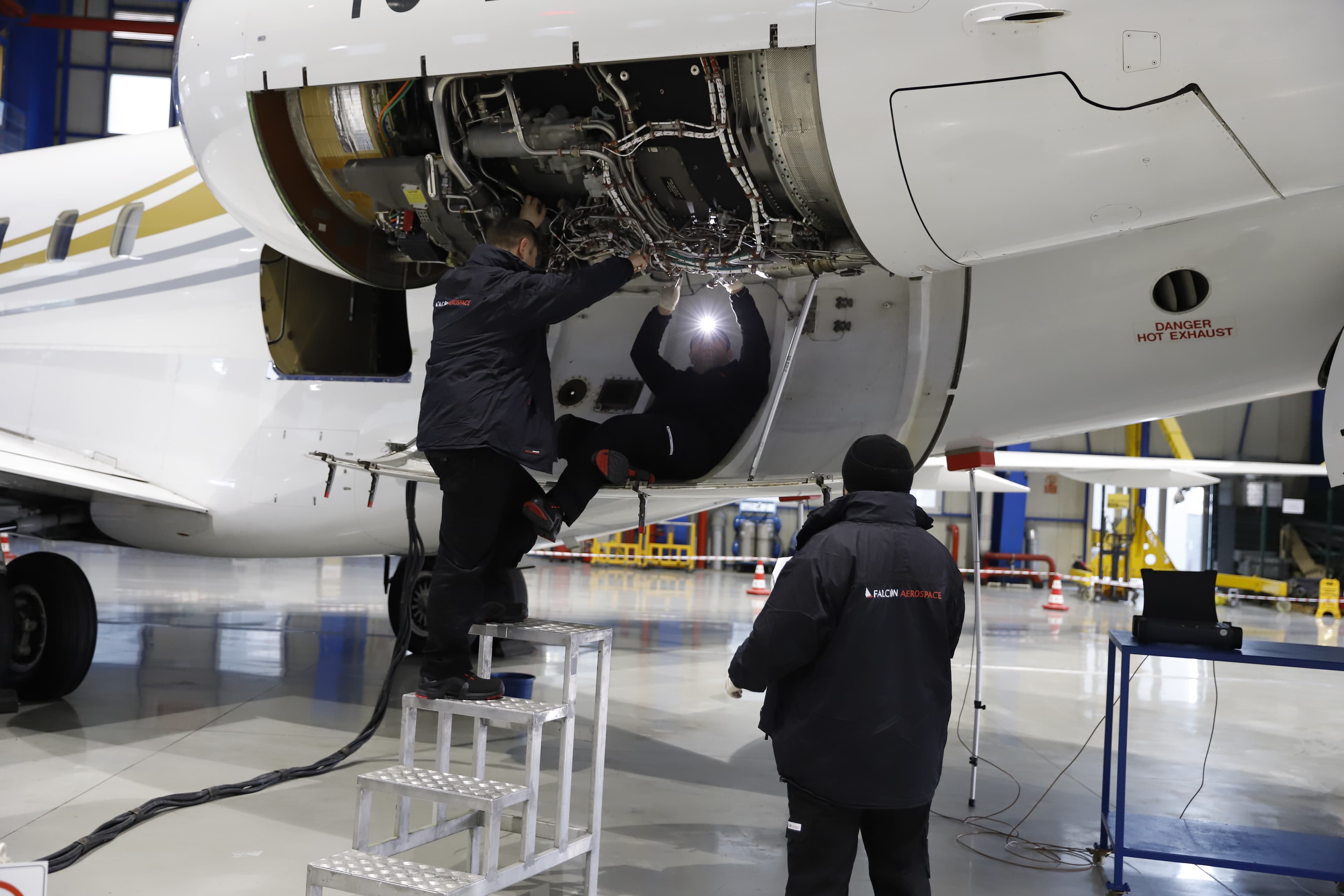 Avionics and electrical components