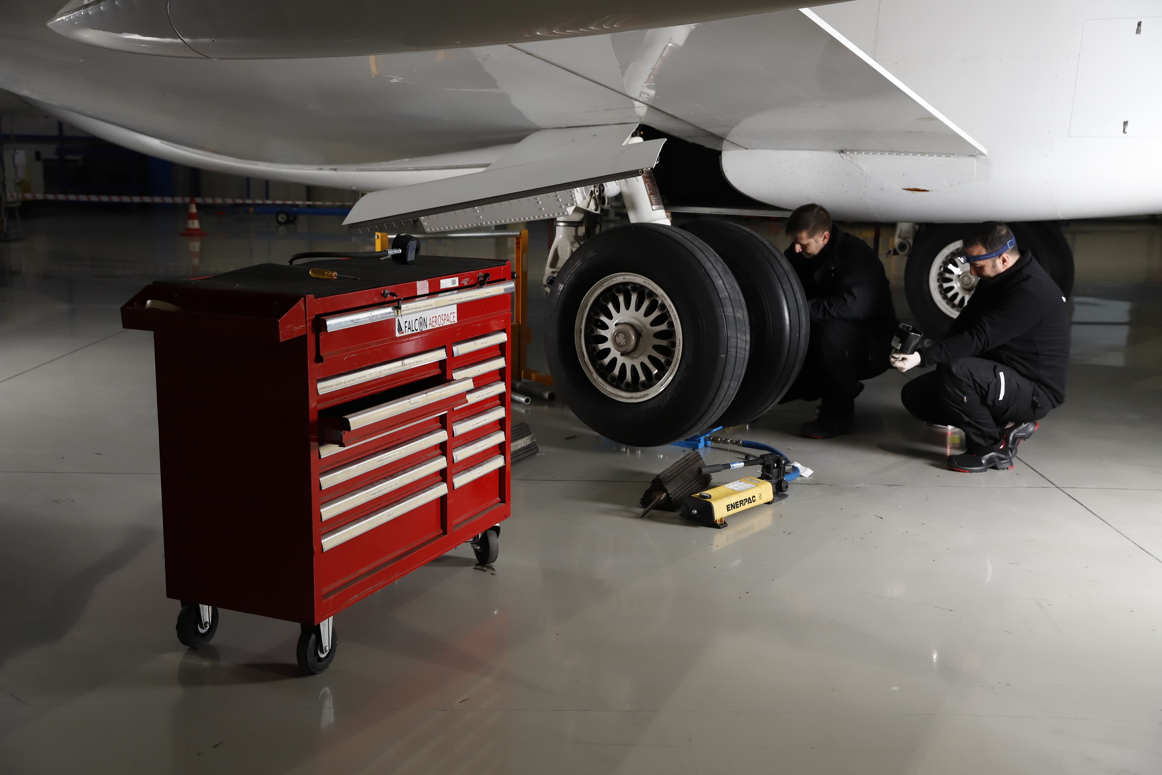 Aircraft interior and exterior cleaning