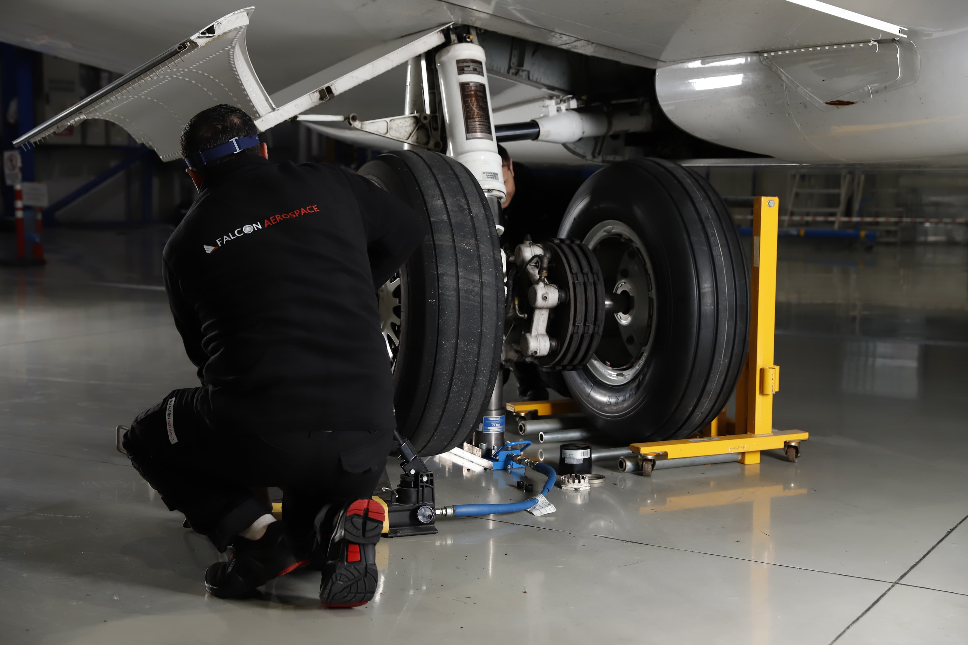 EASA renewal certification at Falcon Aerospace