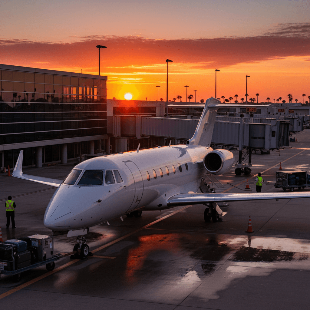 Hawker 850XP flight deck