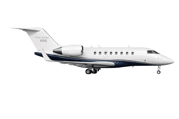 Challenger 604/605/650 silhouette