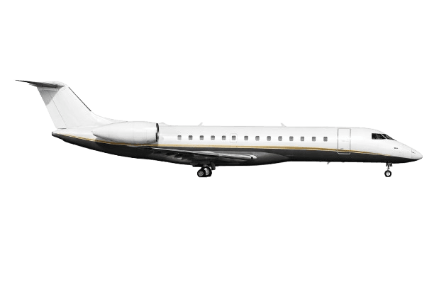 EMB-145 silhouette